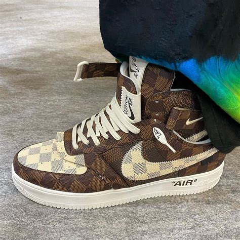 louis vuitton nike air force 1 resell|louis vuitton air force 1 low.